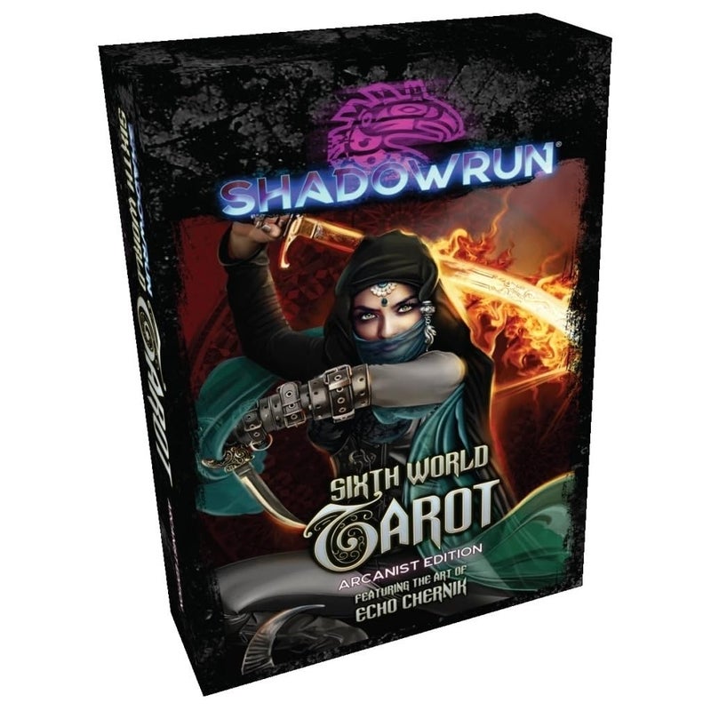 Catalyst Game Labs Shadowrun: Sixth World Tarot (Arcanist Edition) (27512CAT) - Image 1